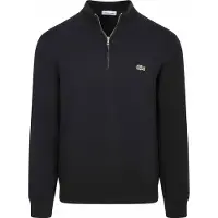 Lacoste Pull Zipper Noir