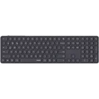 Rapoo 00228033, sans fil, Bluetooth, clavier QWERTZ, gris foncé