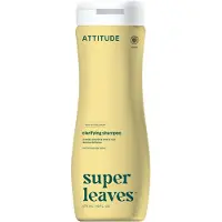ATTITUDE Super Leaves Clarifying shampoing brillance 473 ml