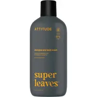 ATTITUDE Super Leaves Men 2 en 1 Shampooing & Gel Douche 473 ml shampoing 473 ml Shampooing