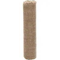vidaXL Tissu de jute 0,5x25 m 100% jute 200 g/m