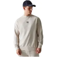 New Era Mlb Le Midi New York Yankees Sweatshirt Beige S