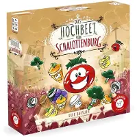 Sonstige Verlage PIATNIK 67379 Le potager surélevé de Schalottenburg - Jeux de famille