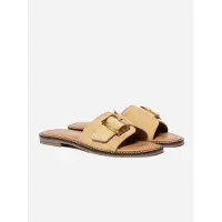 Tbs Ariette Sandals Beige,Marron EU 39 Femme