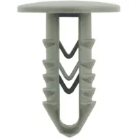 Ks Tools Clip de fixation Push-Type pour Fiat,pack de 50