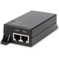 Digitus DN-95102-1 (2 ports), Switch réseau, Noir