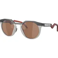 Oakley - Lunettes de soleil - Hstn Matte Carbon Prizm Tungsten - Gris