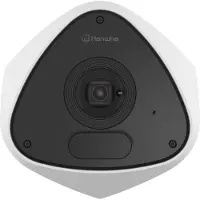 Hanwha Caméra réseau TNV-C7013RC (2048 x 1536 pixels), Caméra réseau, Blanc, Noir
