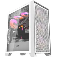 Darkflash Drx70 Mesh Pc Tower Case Blanc