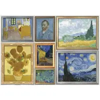 Trefl Puzzle Art Collection - Collection Vincent Van Gogh - 1000 pièces