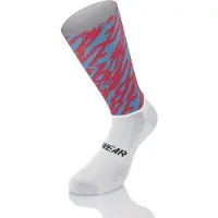 MB Wear Aero Fast Socks Blanc EU 35-38