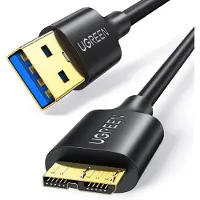UGREEN Kabel Usb 3.0 - Micro Usb 3.0 Us130 1M (Czarny)