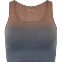 Born Living Yoga Dione Seamless Sports Top Bleu L Femme