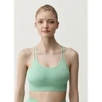 Born Living Yoga Sunset Seamless Sports Top Rouge L Femme