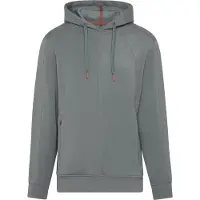 Born Living Yoga Grau Full Zip Sweatshirt Gris S Homme