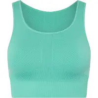 Born Living Yoga Lindy Seamless Sports Top Vert M Femme