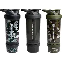 Smartshake Shaker et récipient Revive Sports Camo Black 750 ml