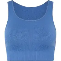 Born Living Yoga Lindy Seamless Sports Top Bleu S Femme