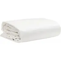 vidaXL Bâche de protection blanche 4x7 m 650 g/m