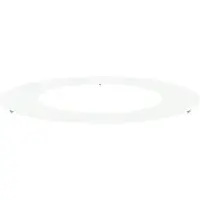 vidaXL , adapté aux arbres à faible hauteur, blanc, diamètre 50/80 cm, acier