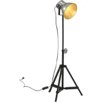Kamome Lampe pendante, 25 W, Vintage Silver, 35X35X65/95 Cm, E27 Lumarko !
