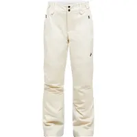 Peak Performance - Pantalon de ski isolant et imperméable - W Shred Insulated Pants Sand Fog - Taille L - Blanc