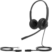 Yealink Yhs34 Dual Headphones/Headset (casque double)