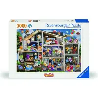 Ravensburger Puzzle Gelini - Maison de Poupées - 5000 pièces