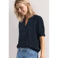 Street One Chemisier bleu foncé