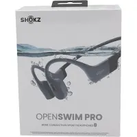 Shokz Casque Sans Fil OpenSwim Pro Gris Noir