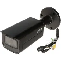 Dahua technology 5MP Sort Bullet AI caméra IR 80m Objectif rapide 2.8mm, IPC-HFW5541T-ASE-0280B-S3-BLACK (2960 x 1668 pixels), Caméra réseau, Noir