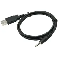 Transcend Body Camera Accessory Kit, 3.5mm Plug Cable