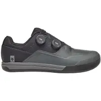 FOX Unisexe, Chaussures de cyclisme, Union Boa Flat Shoe (44), Gris