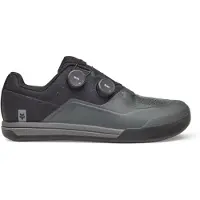 FOX Unisexe, Chaussures de cyclisme, Union Boa Flat Shoe (42.5), Gris