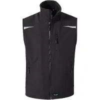Pionier Gilet Softshell, taille M (M)