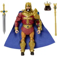 Mattel Masters Of The Universe New Eternia King Randor 18 Cm Figure Multicolore