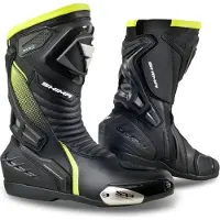 SHIMA RSX-6 Noir Jaune Bottes Taille 42