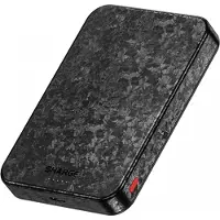 SmartaSaker CarbonMag (10K) (10000 mAh, 20 W, 38.50 Wh), Chargeur de secours, Noir, Gris