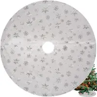 Ruhhy Tapis de sapin de Noël 120 cm 22224