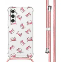 IMoshion Coque Design avec cordon pour Samsung Galaxy A54 (5G) - Crab Watercolor