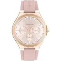 Calvin Klein Zegarek damski 25100108 różowy fashion