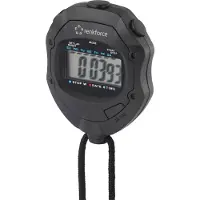 Renkforce RF-SW-110 Stoppuhr digital Black (RF-4612982)