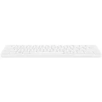 HP 350 Compact Multi-Device Keyboard (DE, Sans fil), Clavier, Blanc