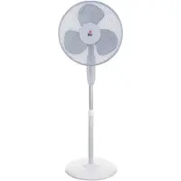 FM Calefacción Vp-40 Standing Fan Argenté One Size / EU Plug 220V