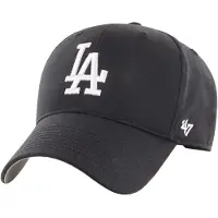 47 Mlb Los Angeles Dodgers Raised Basic Mvp Cap Noir Enfants