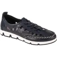 Rieker Mocassin en cuir Massa
