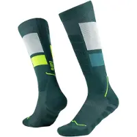Buff Thermonet Long Socks Vert EU 45-47