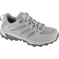 Columbia Femmes, Chaussures de randonnée, Redmond IV Breathe Damen-Wanderschuhe (36.5), Gris