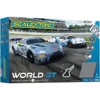 Scalextric Ensemble de Circuit de Course Numérique ARC AIR World GT