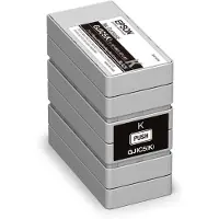 Epson Ink GJIC5(K) - noir - originale - cartouche d'encre